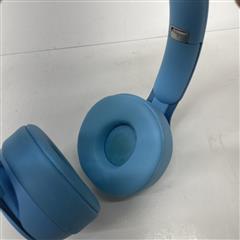 BEATS SOLO3 WIRELESS HEADPHONES BLUE A1881 W/ CASE